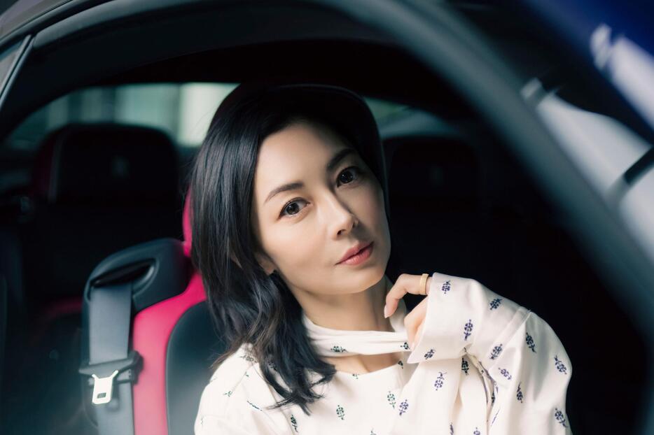 愛車の履歴書──Vol78. 伊東美咲さん（後編） (GQ JAPAN