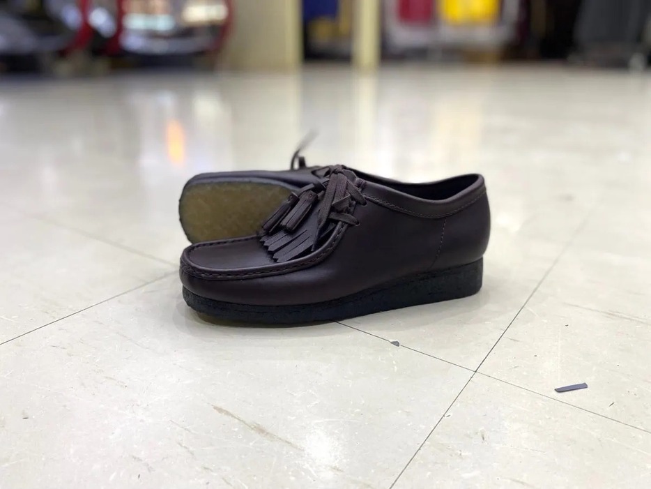 3月18日まで　クラークス　ワラビー 12/21発売｜XLARGE × Clarks Originals Wallabee 