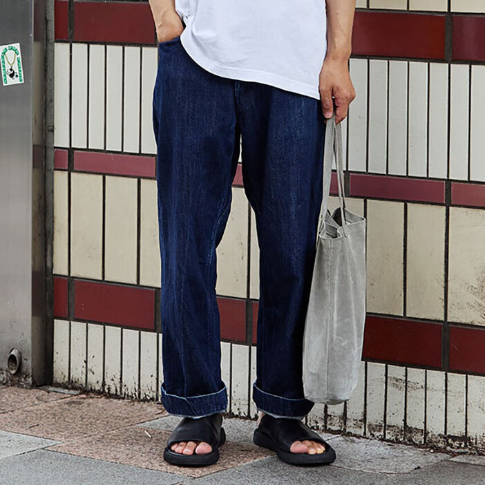 おちょやんデニム 初代鬼デニム 288-14KBE レギュラーストレート 14oz 緯糸