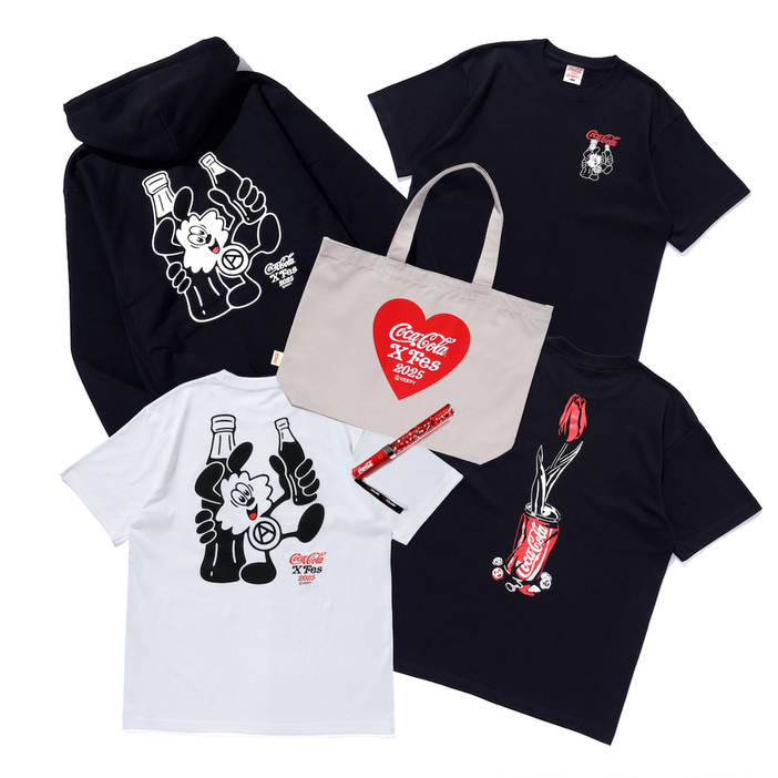 VERDYデザインの「Coca-Cola X Fes 2025」限定コラボグッズが発売 第1