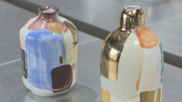 家庭画報にも掲載　有田焼　百田暁生作カップ 有田焼 百田暁生 彩 五寸銘々皿 | 名工たちの和食器「and POLITE