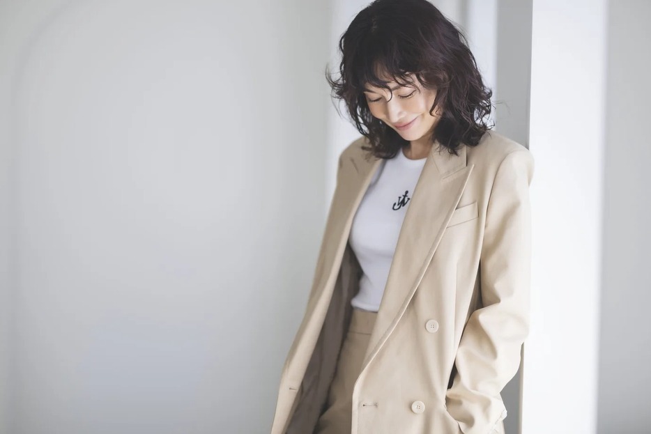 @SHIBUYA PPP VOL・13　2003　長谷川京子 長谷川京子さん「とにかく子どもが優先だった30代を経て、40歳に