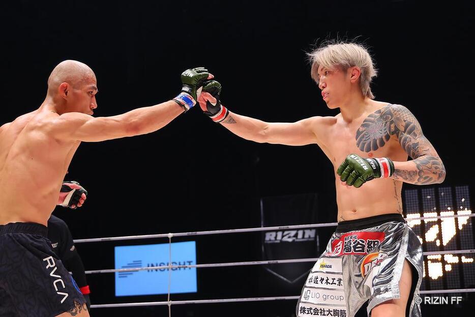 RIZIN】伊藤裕樹が山本アーセンと2年4カ月ぶり再戦「グランプリ