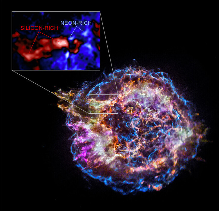 ある星の死 死にゆく星からの恒星風の加速、酸化アルミニウム形成が引き金