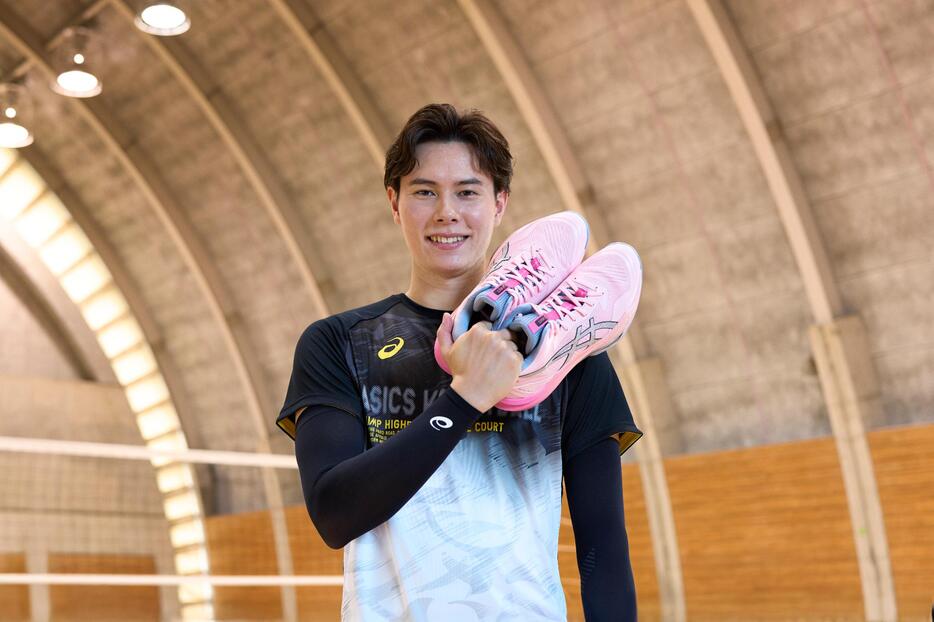 SKY ELITE FF MT 3 FUTURITY 髙橋藍選手限定モデル 髙橋藍スタッフ on X: 