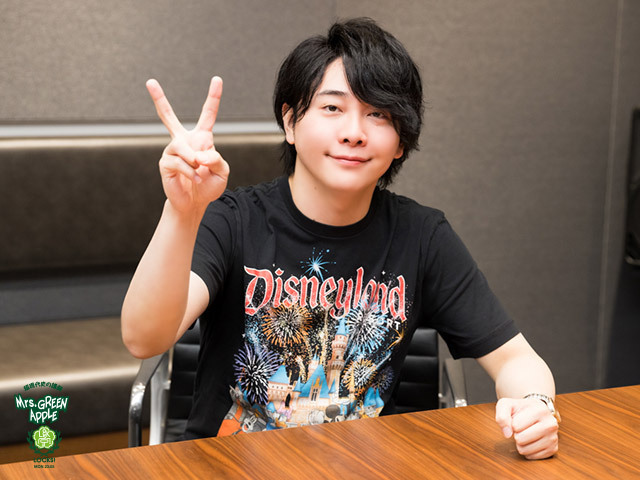 Mrs. GREEN APPLE大森元貴「次の年齢をイメージして…」29歳の誕生日