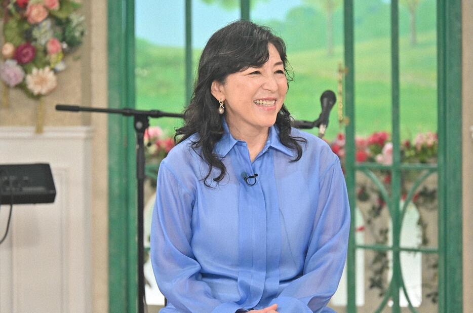 9月18日に放送される「徹子の部屋」に出演する小野リサさん＝テレビ朝日提供