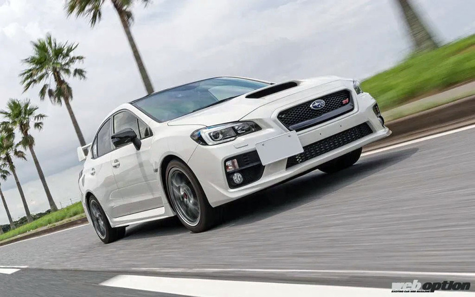 WRX STIの最終形態か！」純正タービンを活かしたツインチャージ