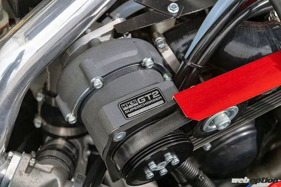 WRX STIの最終形態か！」純正タービンを活かしたツインチャージ