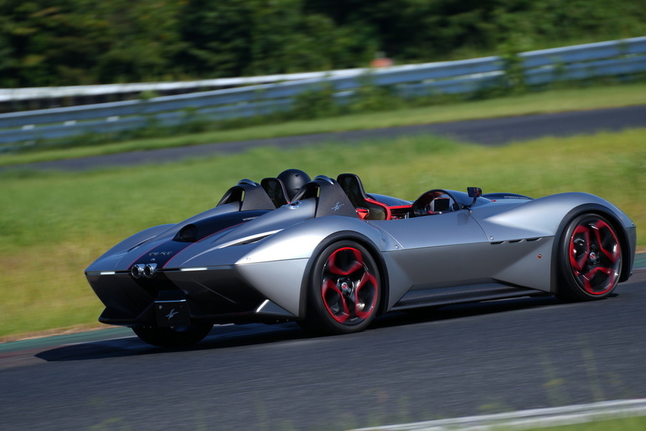 奥山清行氏の水素燃料自動車プロジェクト】スポーツカーを100年遺す