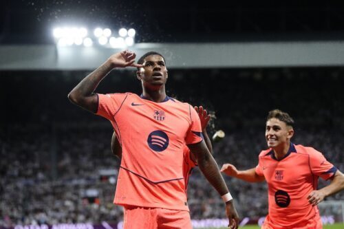 2ゴールを挙げたラッシュフォード [写真]=Getty Images