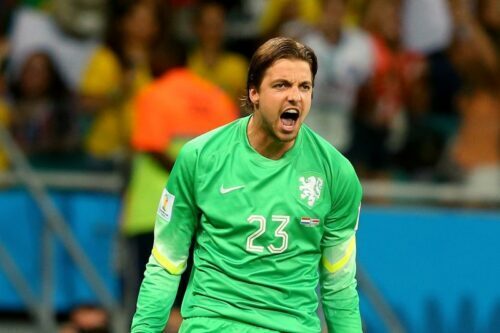 ブラジルW杯で躍動したオランダ代表の“PKストッパー”、37歳で