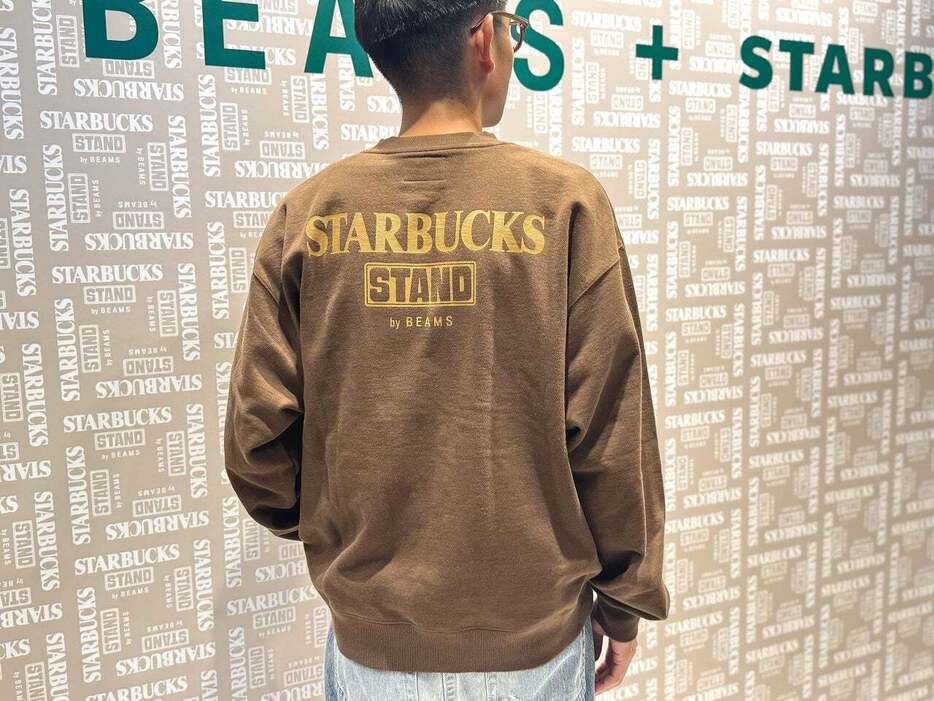 Starbucks beams champion コラボスウェット　Lサイズ STARBUCKS × BEAMS コラボコレクションが国内6月26日より