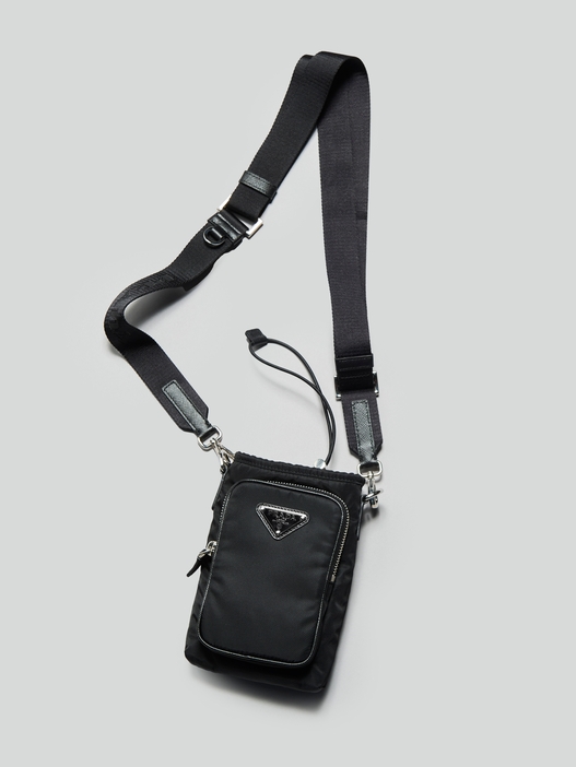 【kimutarou】①フラット コンソール3点【ブラックレザー】 PRADA - プラダ PRADA レザースニーカー 三角ロゴ レースアップ