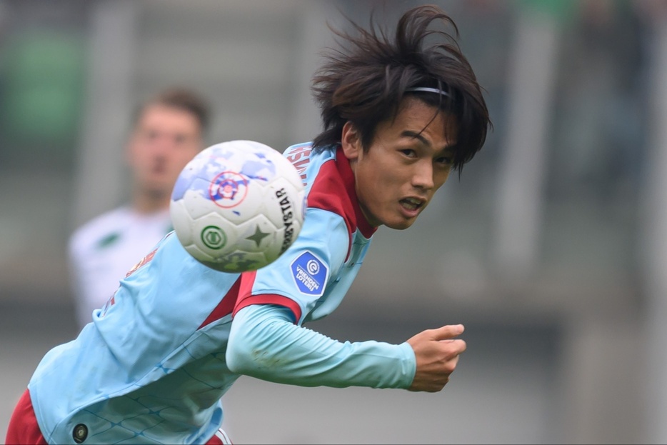 まさにストライカーのゴール」 上田綺世の今季6点目、元