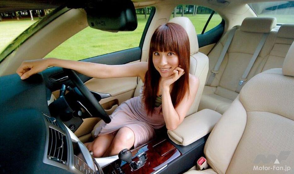 LEXUSブランド日本開業に伴いデビューの「レクサスIS」は