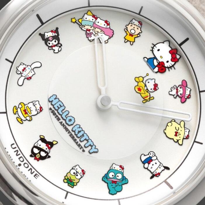 クロミちゃん マイメロディ サンリオ 腕時計 限定 海外 コラボ CR2C0006 サンリオキャラクターズ腕時計 マイメロディ50周年