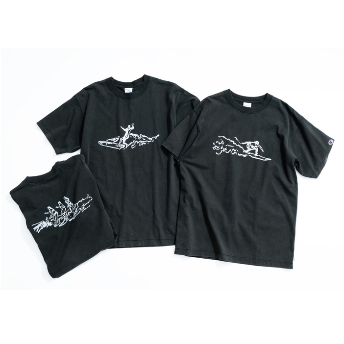 RHC ロンハーマンが「チャンピオン」別注Tシャツを発売