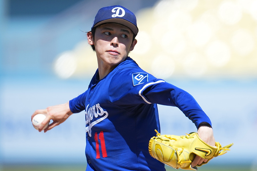 佐々木朗希、初回にまさかの2被弾4失点 上がらぬ球速、3Aで防御