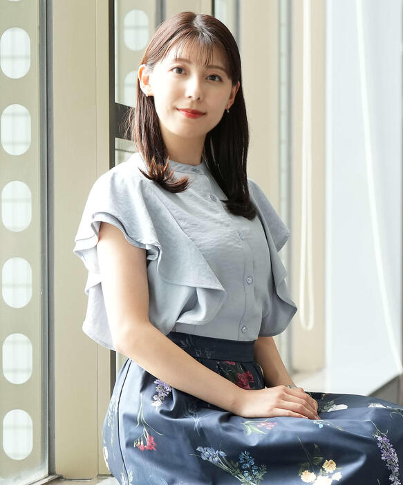 TBS上村彩子アナ「世界陸上」28年ぶり女性実況「先輩のすごさ