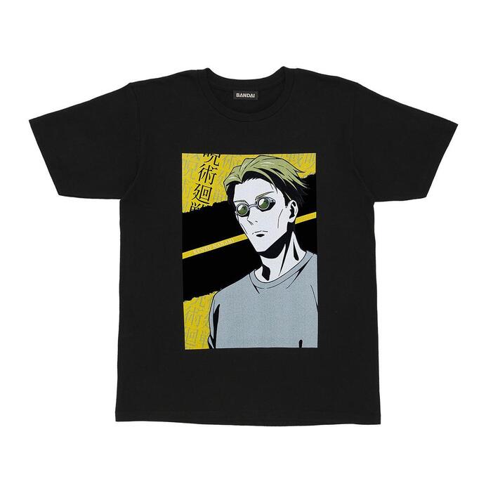 【101】新品　呪術廻戦　いらすとやTシャツ 　B　七海建人　Lサイズ 101】新品 呪術廻戦 いらすとやTシャツ B 七海建人 Lサイズ