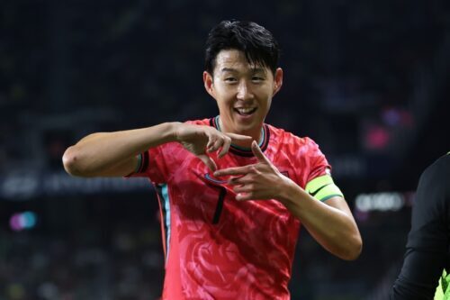 KOREA 韓国代表 ソン・フンミン セット ソン・フンミン、韓国が中国に勝利