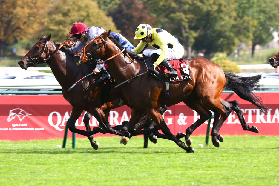 ムーランドロンシャン賞】仏サーランが激戦を制してG1初制覇