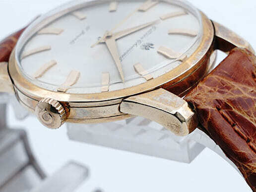 グランドセイコーに対抗したシチズンの名機！】特殊な手巻き