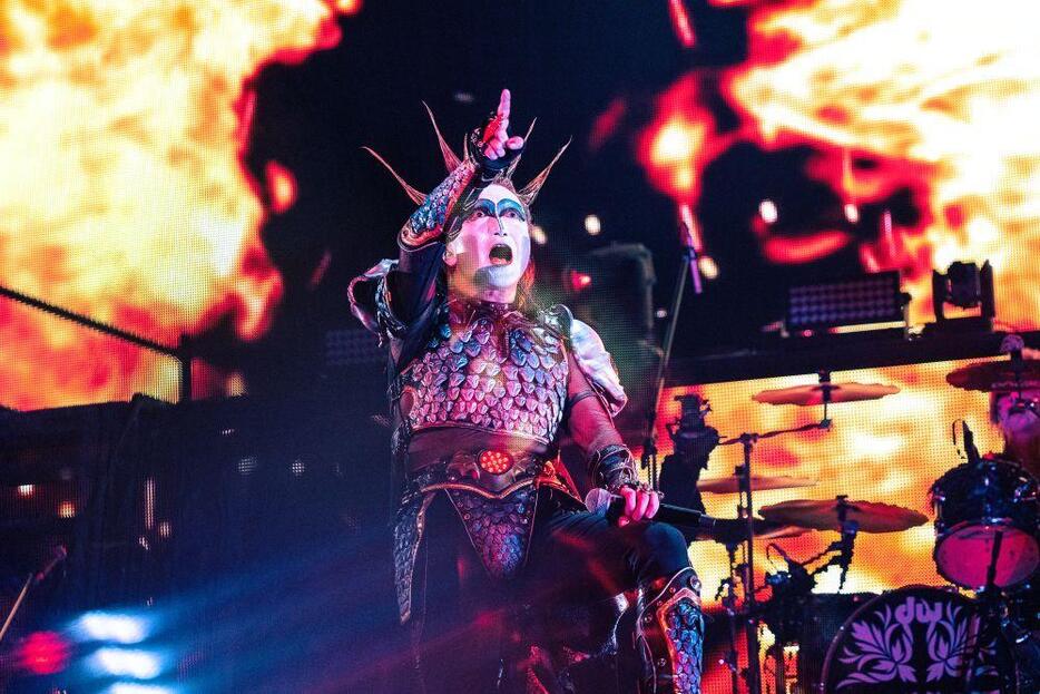 聖飢魔II vs BABYMETAL〜悪魔が来たりてベビメタる〜』HR/HM界を