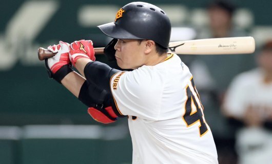 読売ジャイアンツ・中山礼都が特大の第6号同​点ホームラン！5年