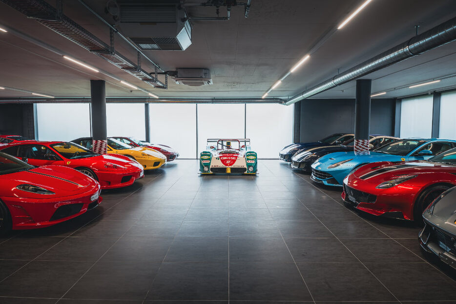 Ferrari コレクション3セット 全21種+コレクションケース3台 Ferrari コレクション3セット 全21種+コレクションケース3台