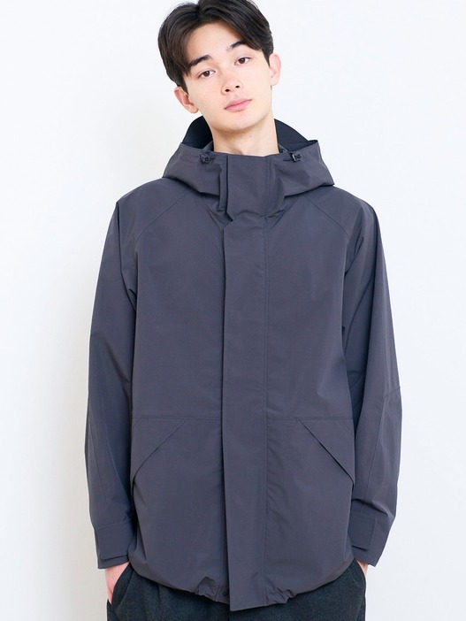 UNIQLO U / ブロックテックユーティリティパーカ ユニクロ公式 | ブロックテックユーティリティパーカ