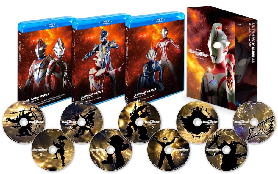 TVから外伝までを網羅！ 『ウルトラマンメビウス』20th