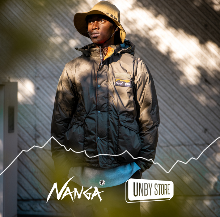 NANGA UNBY STORE プルオーバーダウン NANGA x UNBY別注予約追加。 | アウトドア・キャンプ用品の通販