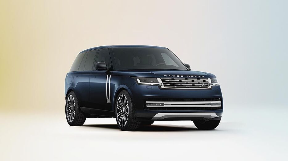 ランドローバー、「レンジローバー」に55周年記念車 初代
