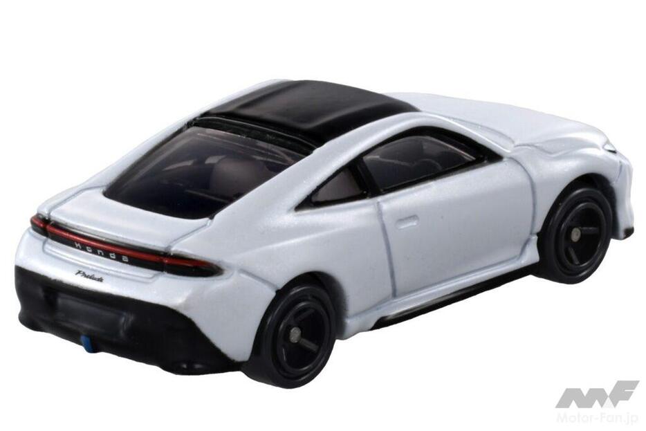新型プレリュードミニカー 発売前にモデル化!? 新型ホンダ「プレリュード」のプラモデルと