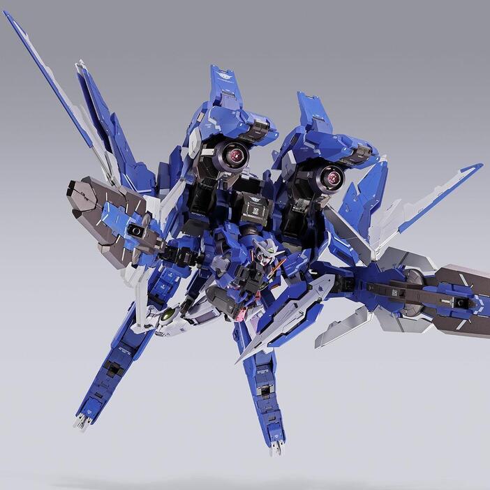 BANDAI - 4体セット L BUILD GNアームズ TYPE-E METAL BUILD GN ARMS TYPE-E Action Figure