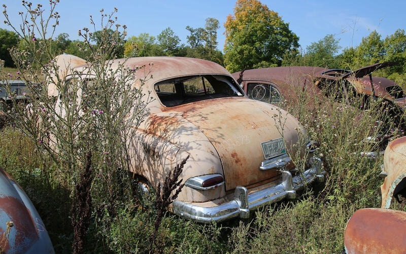 世界の愛好家から注目される貴重な「廃車」 40選（前編