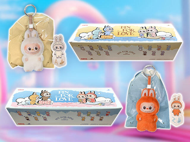 からちゃんラブブ ぬいぐるみペンダント(A-N)　8個セット 楽天市場】【最強翌日配送利用可 / 開封販売有り】 THE MONSTERS
