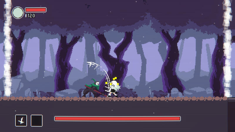ボス戦メインの2Dアクション『Gallery of Night Order』発表