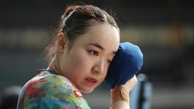 卓球・伊藤美誠選手(写真:YUTAKA/アフロスポーツ)