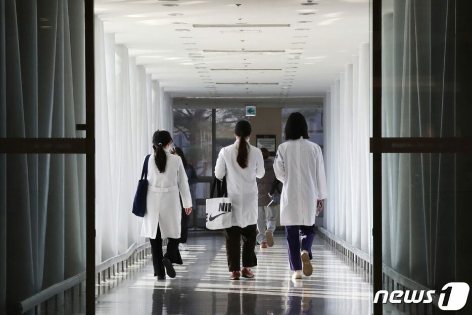 ソウルのある大型総合病院(c)news1
