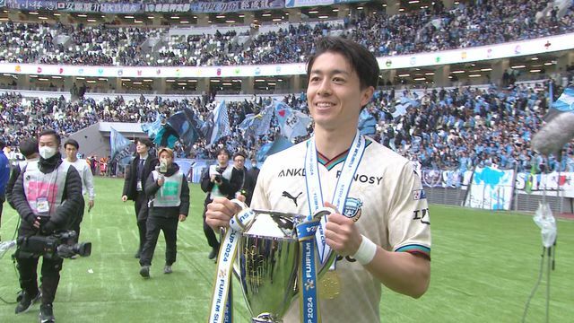 川崎フロンターレのファン ウェルメスケルケン際選手