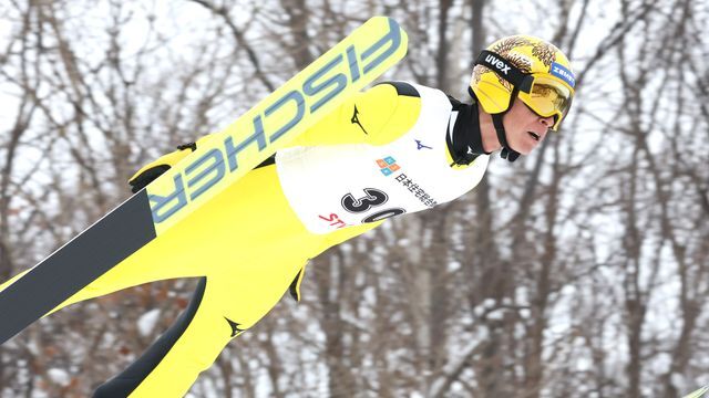 スキージャンプ・葛西紀明選手(写真:日刊スポーツ/アフロ)