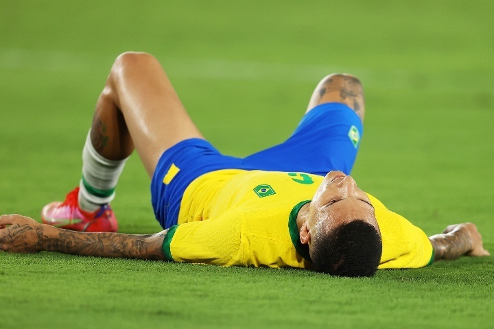 五輪2連覇中のブラジルは南米予選で敗退し、パリ五輪の出場権を逃した。(C)Getty Images