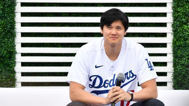 ドジャースの大谷翔平選手（写真：アフロ）