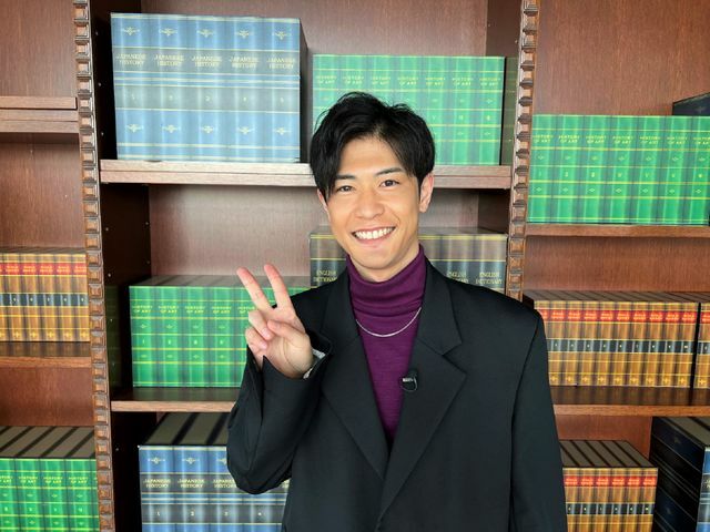 声優の楽しさなどを明かしてくれた大塚剛央さん