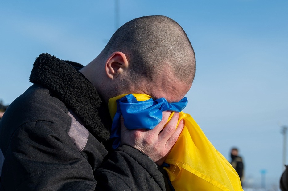 間もなく3年目に突入するロシアによるウクライナ侵攻。戦いの終わりは見えない（提供：Ukrainian Presidential Press Service/ロイター/アフロ）