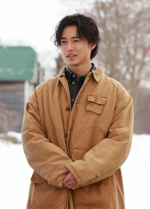 北海道での映画イベントに出席した山﨑賢人さん　（C）野田サトル／集英社　（C）2024 映画「ゴールデンカムイ」製作委員会