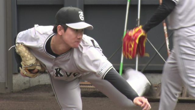 巨人・井上投手（画像：日テレジータス）